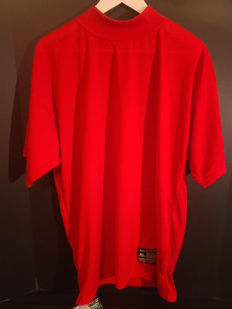 NWT McDavid Interawear Cold Weather Pullover Short Sleeve XL Moisture Wicking