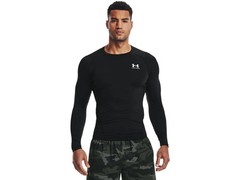 Under Armour Mens HeatGear Long Sleeve Baselayer – Superior Sweat Wicking