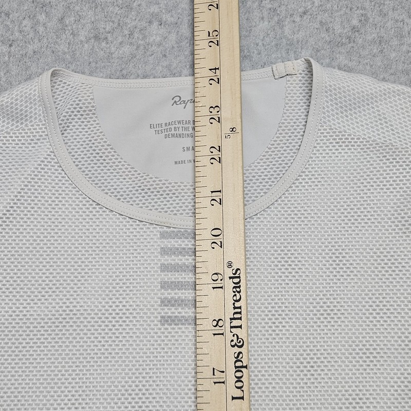 Rapha FLAHUTE Men's Lightweight Base Layer Short Sleeve White Shirt Small gallery