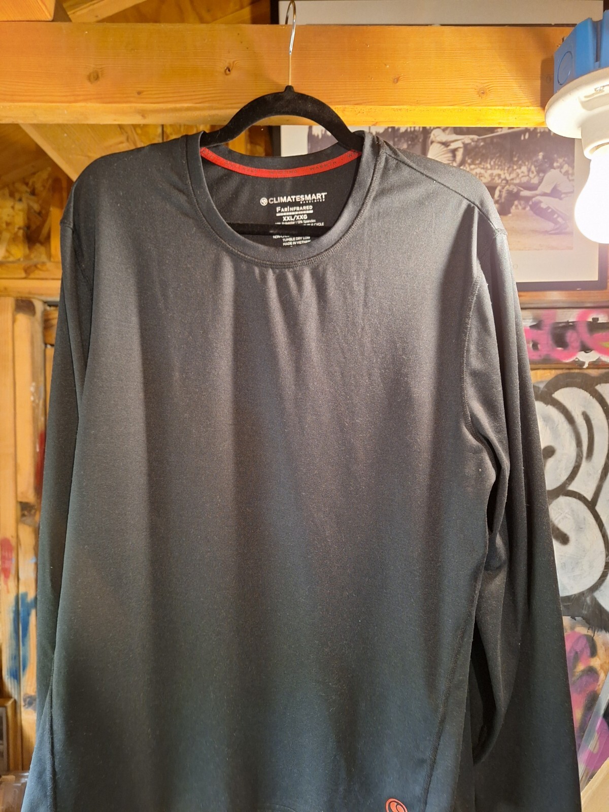 Climatesmart baselayer farinfrared long sleeve xxl gallery