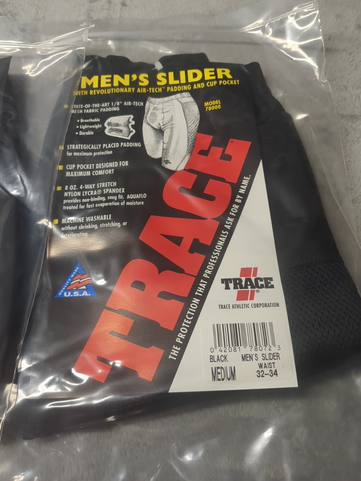 Trace Men's Slider M or L gallery