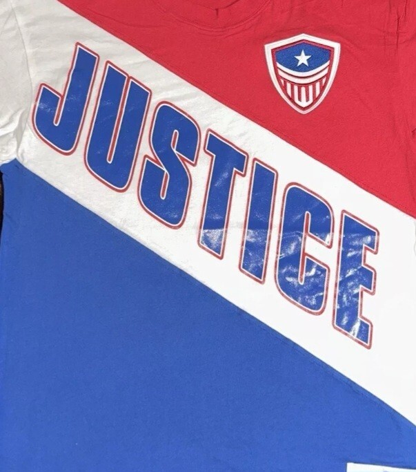 Mitchell & Ness NWT Washington Justice Overwatch League Jersey XL Mens gallery