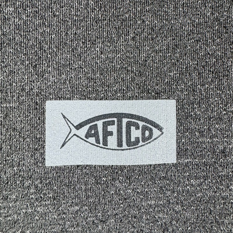 AFTCO AFTECH Air-O Mesh Performance Fishing T-Shirt Gray Mens Large L gallery