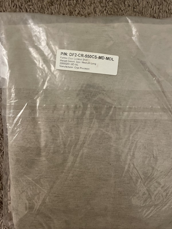 Crye Precision Desert Digital Top / MD Long gallery