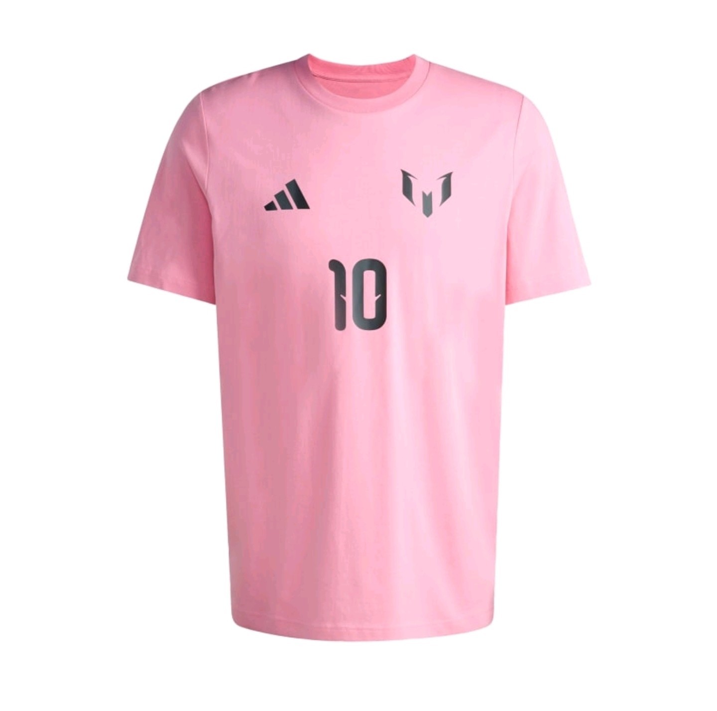 MESSI Adidas men Name & Number GRAPHIC T-SHIRT Bliss Pink - L gallery
