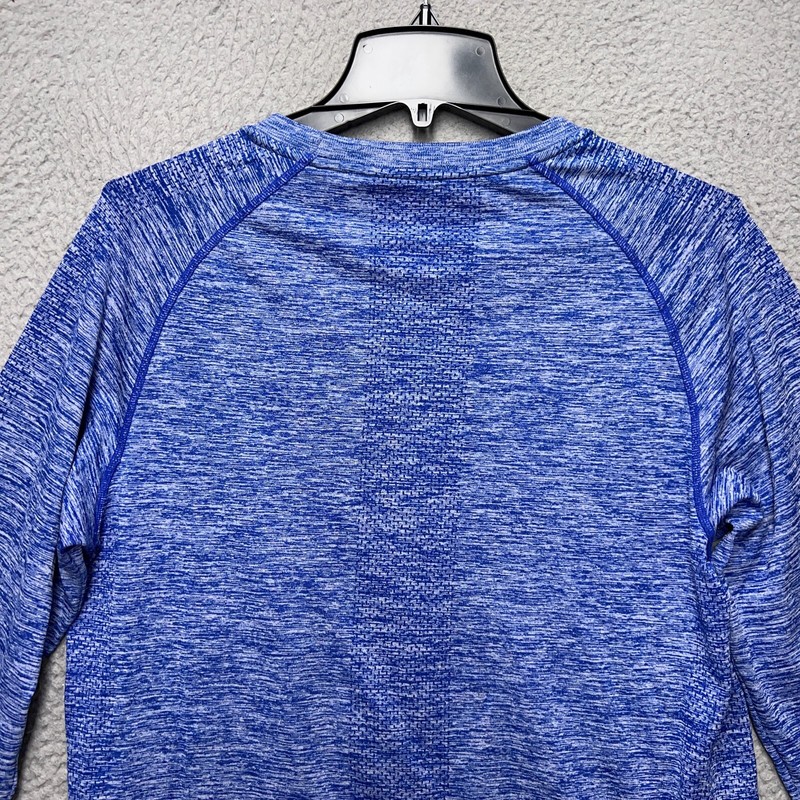 Optimum Nutrition Shirt Mens Medium Blue Long Sleeve True Strength Gym Training gallery