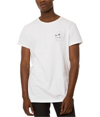 Jaywalker Mens Casual Graphic T-Shirt, offwhite, L
