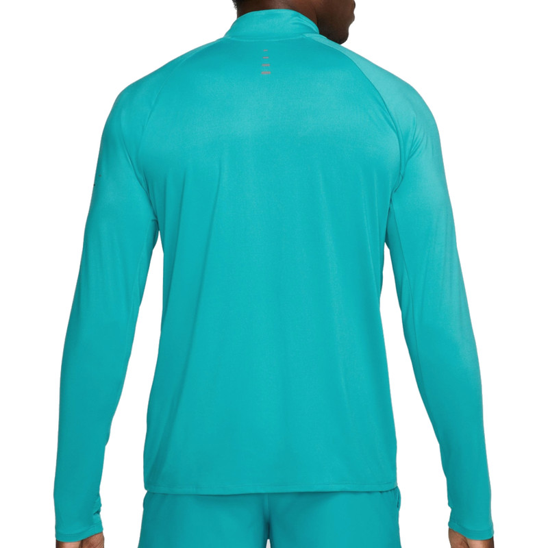 NIKE STRIDE DRI-FIT 1/4-ZIP MIDLAYER running top HV2180-345 dusty cactus Size M gallery
