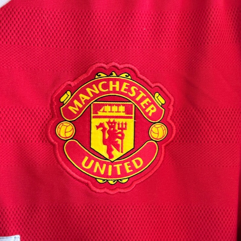 Adidas Manchester United 2015-16 Home Jersey S AC1414 *SEE FLAW Soccer Red EPL gallery