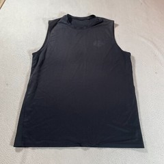 Harley Davidson Tank Top Mens Large Black Biker Sleeveless Shirt Grunge MD USA