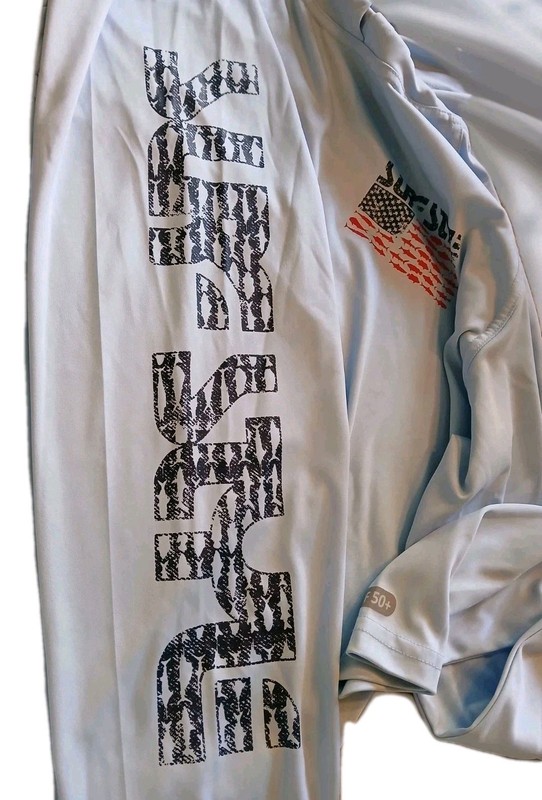 Surf Style Performance XLG UPF 50 Grey Mens Hoody gallery