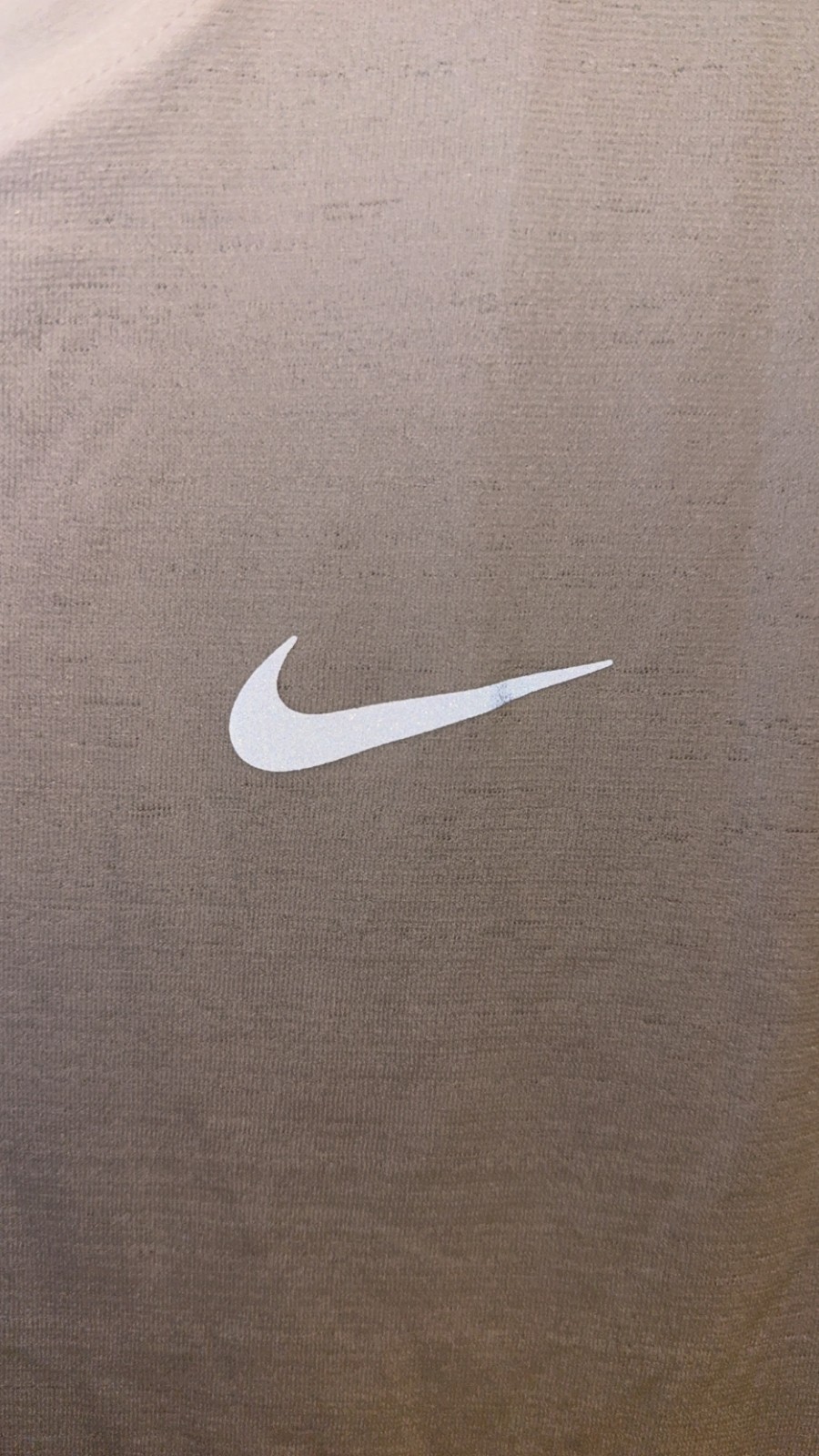 Nike Dri-FIT Running T-Shirt Mens Medium White Athletic Performance Tee gallery