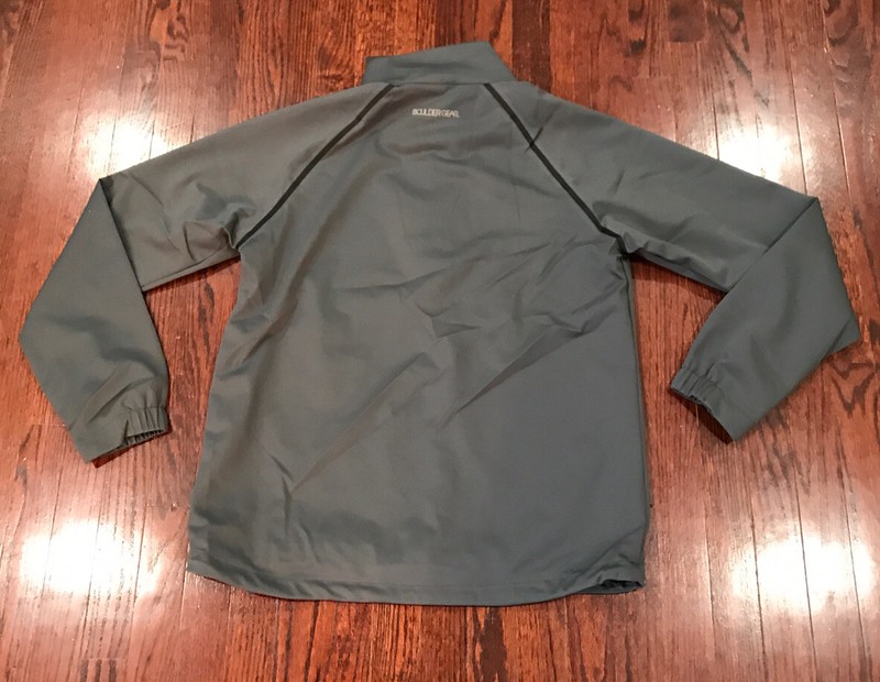 NWT$70 Mens Boulder Gear Welded 1/4 Zip Wind Proof Shirt Medium gallery