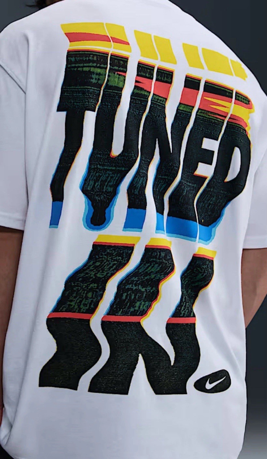 Nike Sportswear Max90 Tuned In TN Air Loose Fit T-Shirt HJ0750-100 Men’s Small gallery