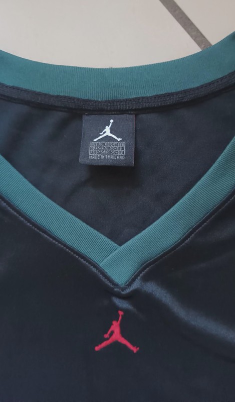 Air JORDAN NBA T-SHIRT Vintage Sleeveless Shirt Tank Top Basketball gallery