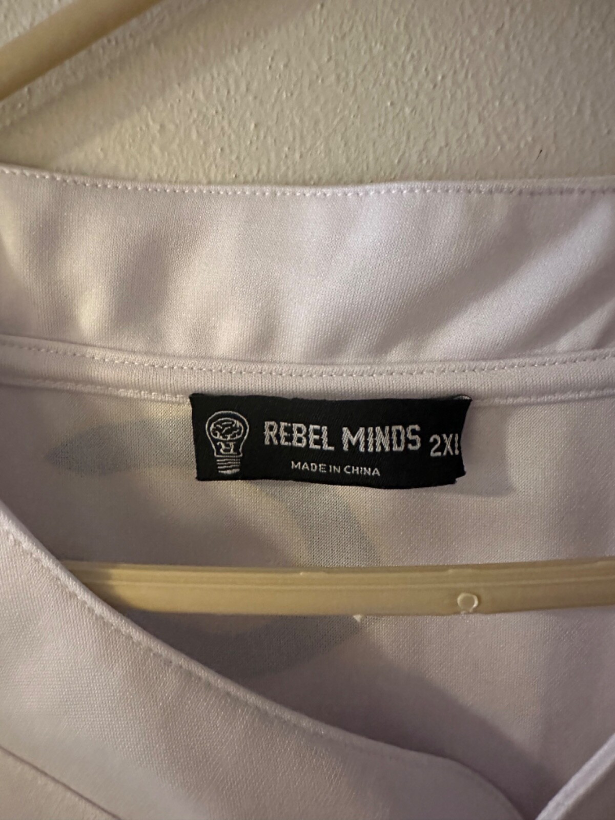 Rebel Minds Mens size 2XL MLB Baseball Team Logos All Over White Jersey Shirt gallery