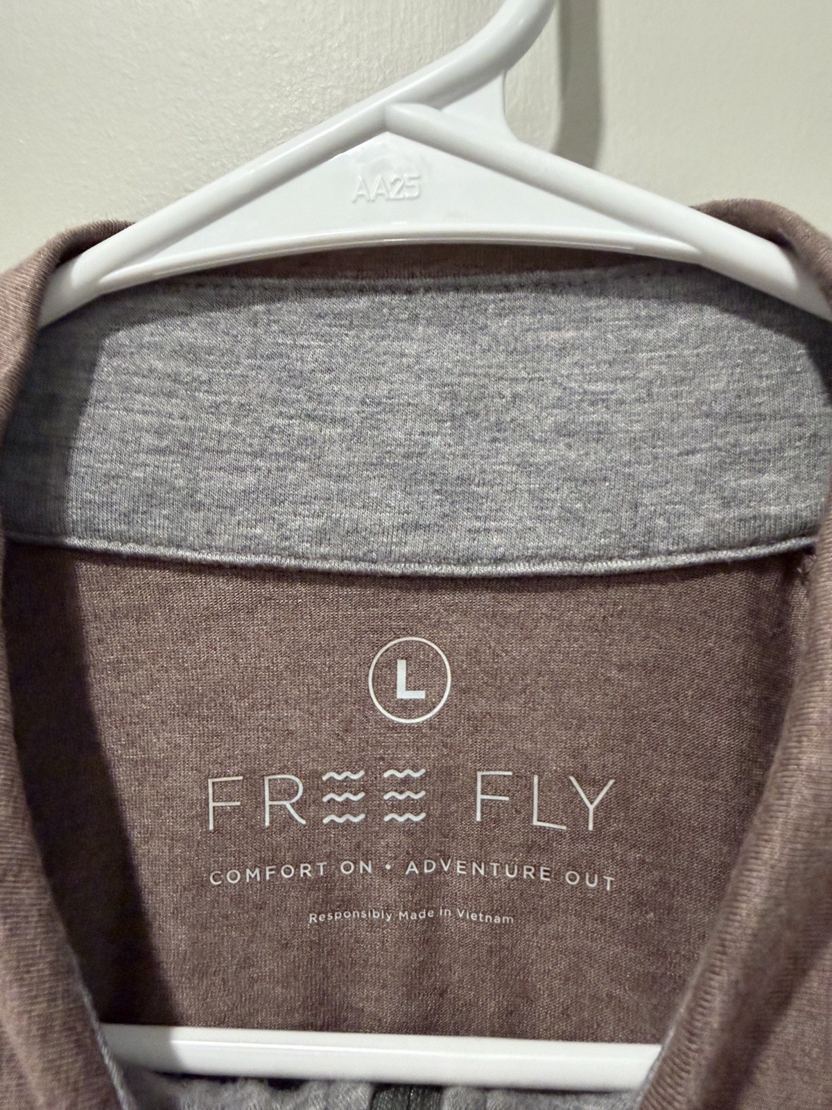 Free Fly Performance Bamboo 1/4 Zip Pullover Men’s Large Stretch gallery