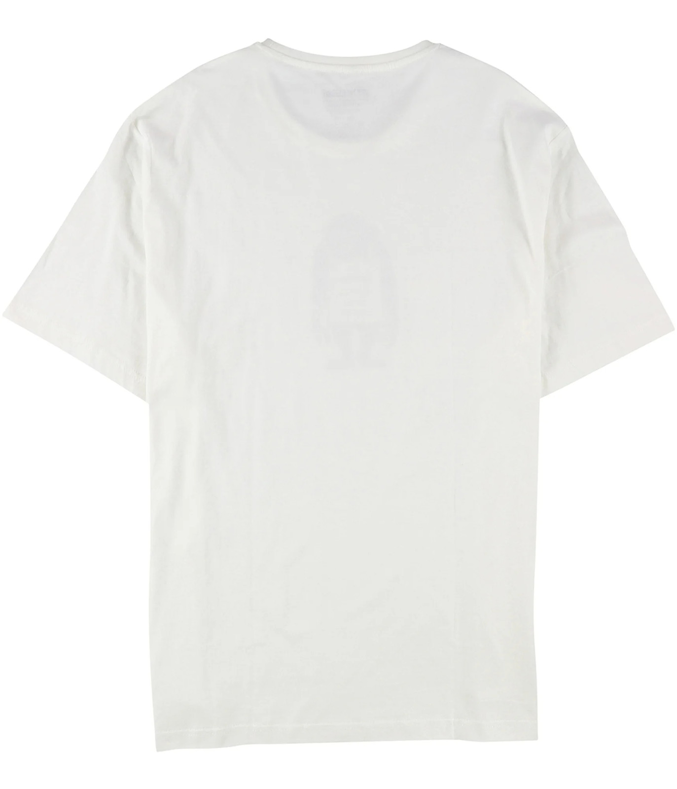 Elevenparis Mens Do Nothing You'll Live Longer Graphic T-Shirt, offwhite, M gallery