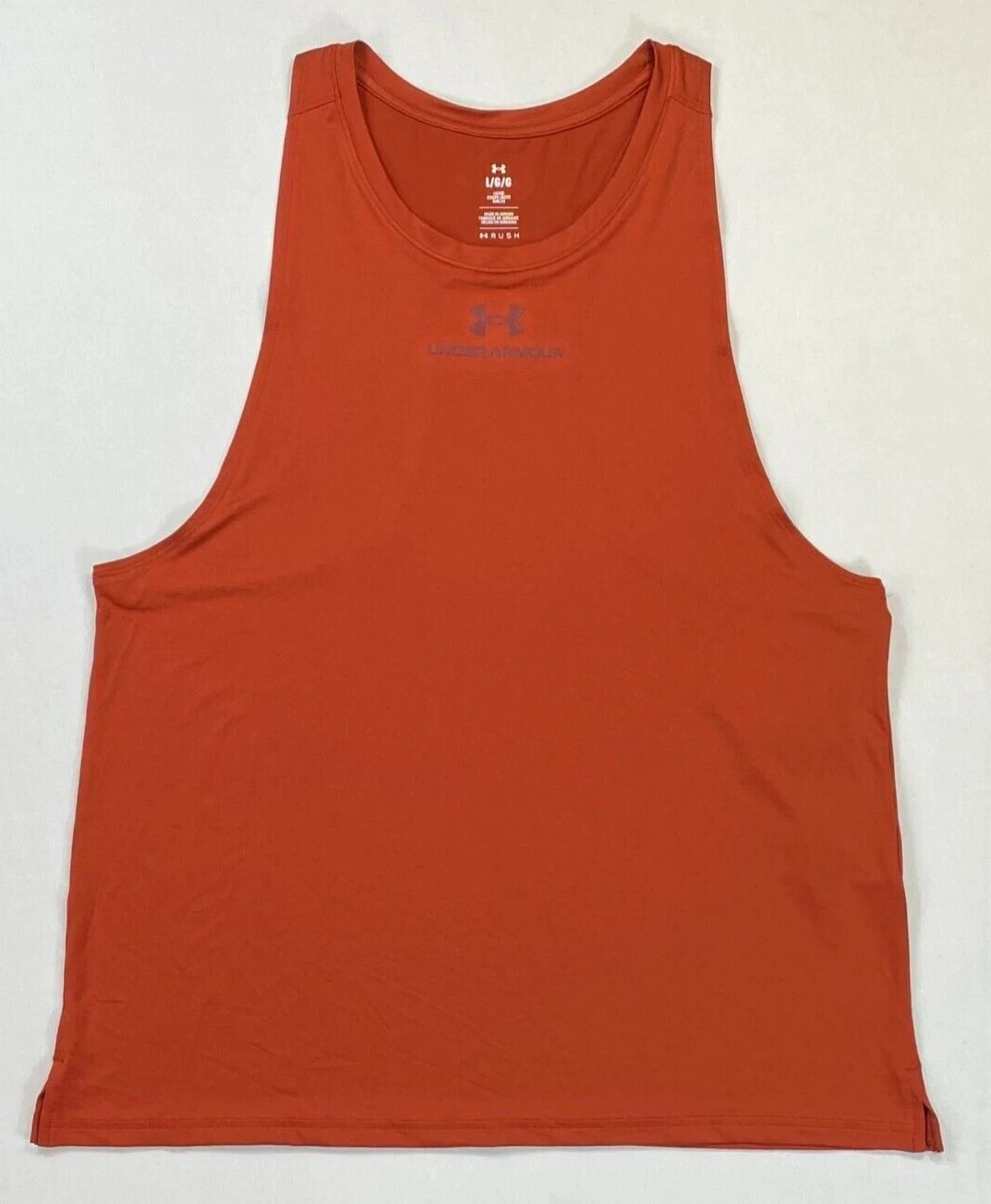 Men's Under Armour 1382802 LOOSE Fit RUSH Vanish Energy Tank Top NEW gallery