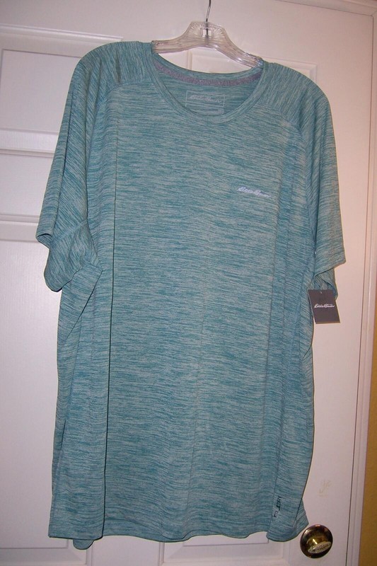 Eddie Bauer Men's Resolution Short-Sleeve T-Shirt 2XL - NWT gallery