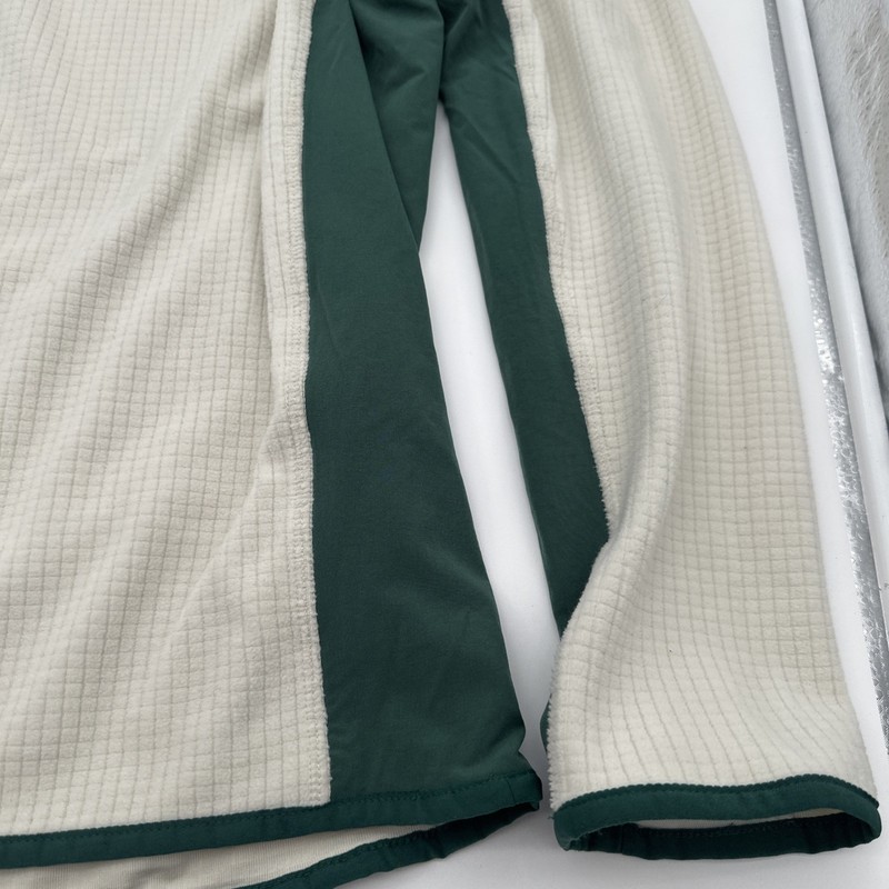 Vineyard Vines Pullover Mens M Quarter Zip Square Green Cream Black Whale gallery