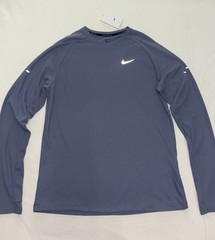 Nike Men’s Dri-FIT Stride Waffle Crewneck Shirt Size Large