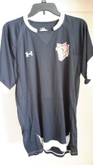 California Cougars Under Armour HeatGear Short Sleeve Men L Active Top Pre-owned