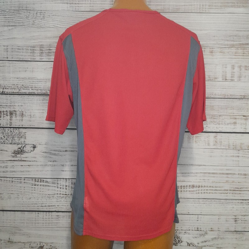 Vintage 90s Nike T Shirt Mens XL Sphere Dry Red Swoosh Activewear Athleisure gallery