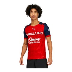 NWT Puma Guadalajara Chivas Alternative Red Soccer Jersey Men’s Size Medium