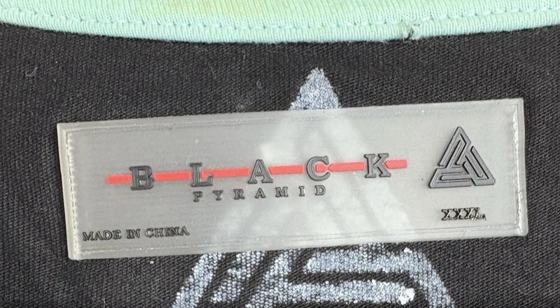 Chris Brown Black Pyramid T Shirt 3XL Red Black White Men’s Flags BP-89 gallery