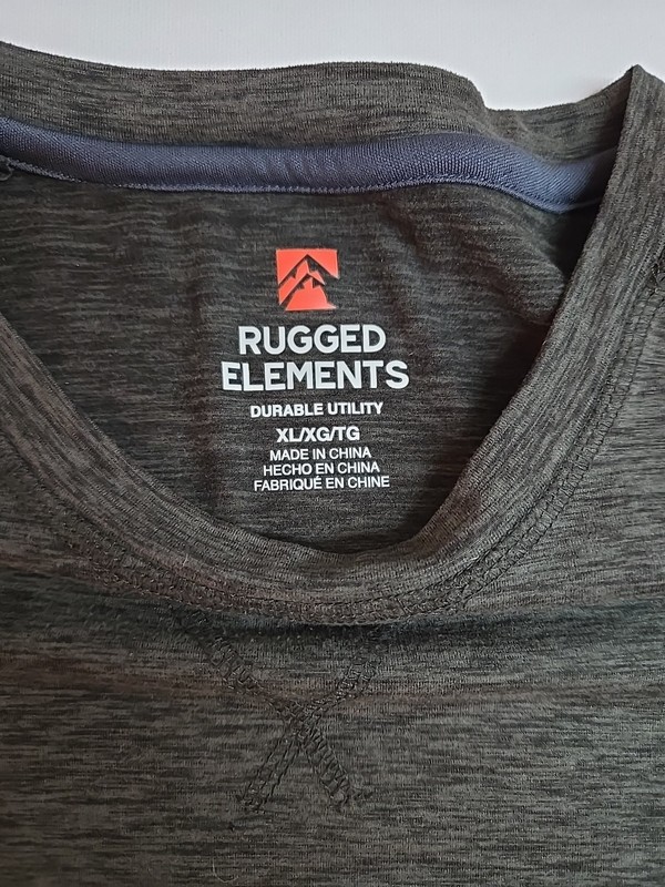 Rugged Elements Durable Utility Long Sleeve Shirt Men’s XL Olive Green Polyester gallery
