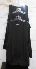 NWOT ~ 32 Degrees Cool Comfort Mesh Tank 3 Pack ~ Men ~ Black ~ Sz M