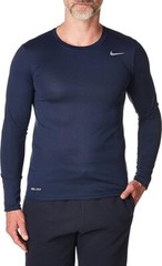 Nike Men’s 4XL Legend 2.0 Dri-Fit Long Sleeve Training T-Shirt Navy 727980-419