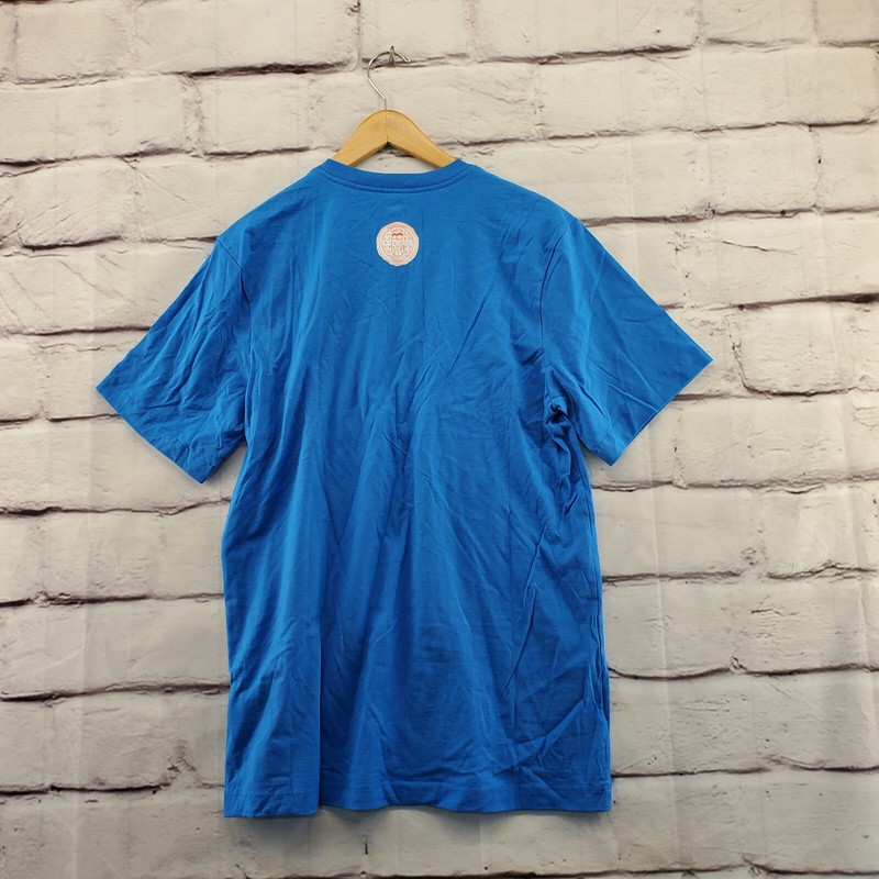 Nike Top Mens Medium Short Sleeve Pullover Athletic UPTOWN FRESH NYC gallery
