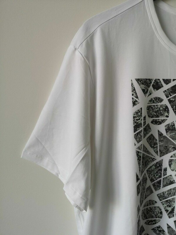 NWT LULULEMON SEAWHEEZE 5 Year Basic T Pima Cotton Top Men's XXL WHT White gallery