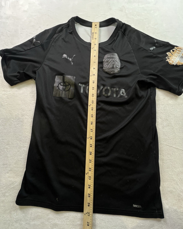 Puma San Antonio Pro Club Jersey #114 Size M Custom Toyota Harley Davidson gallery