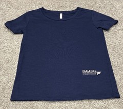 Fabletics Shirt Mens Size XS Performance Workout Gym Polyester Blend Deep Navy