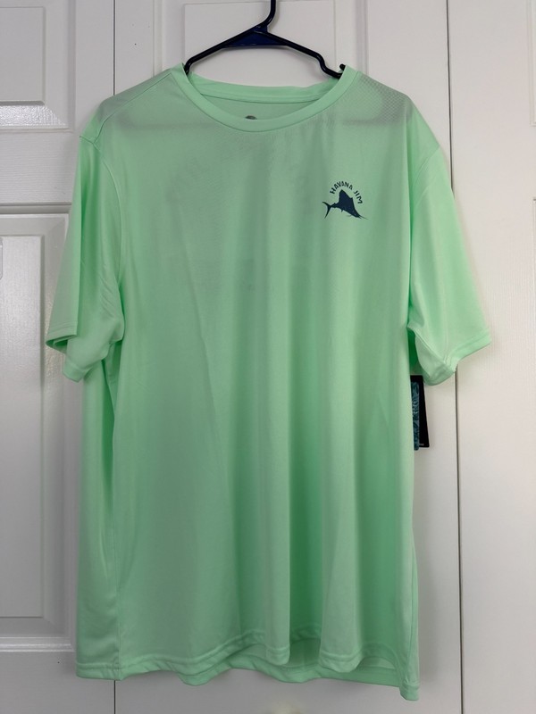 HAVANA JIM UPF MOISTURE WICKING PERFORMANCE SHIRT STYLE:H32TN03U SIZE XL gallery