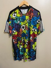 Adidas Tiro All Over Flower Print Multicolor Soccer Jersey HC3929 Men’s XL NEW