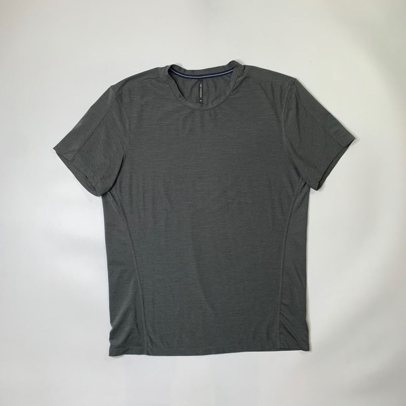 Ten Thousand Shirt Mens M Medium Gotham Gray The Versatile Stretch Workout Train gallery