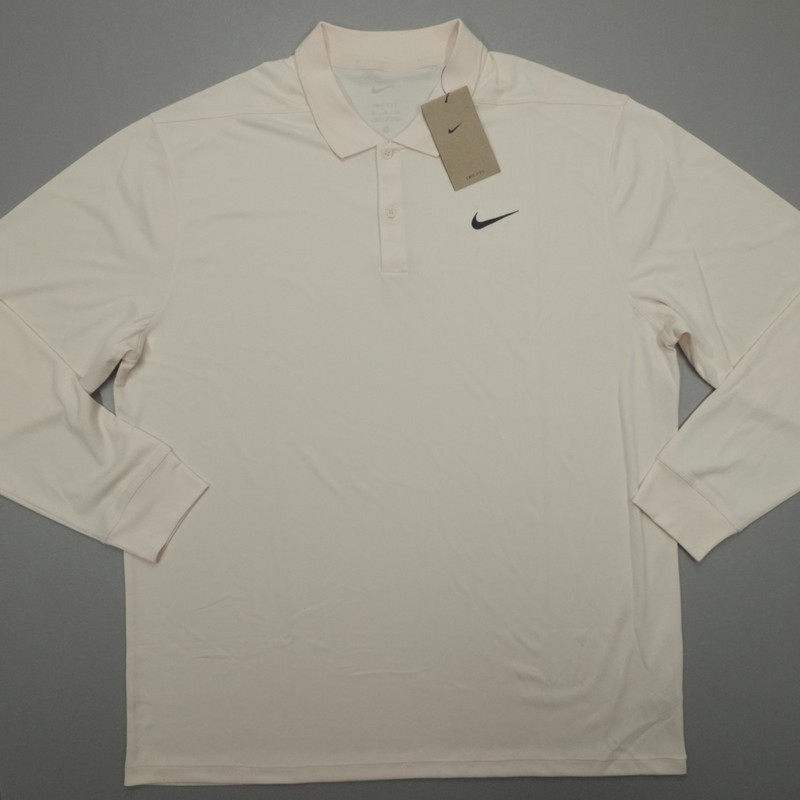 Nike Dri-FIT Victory Golf Longsleeve Polo Men's Size XL DN2344-838 gallery