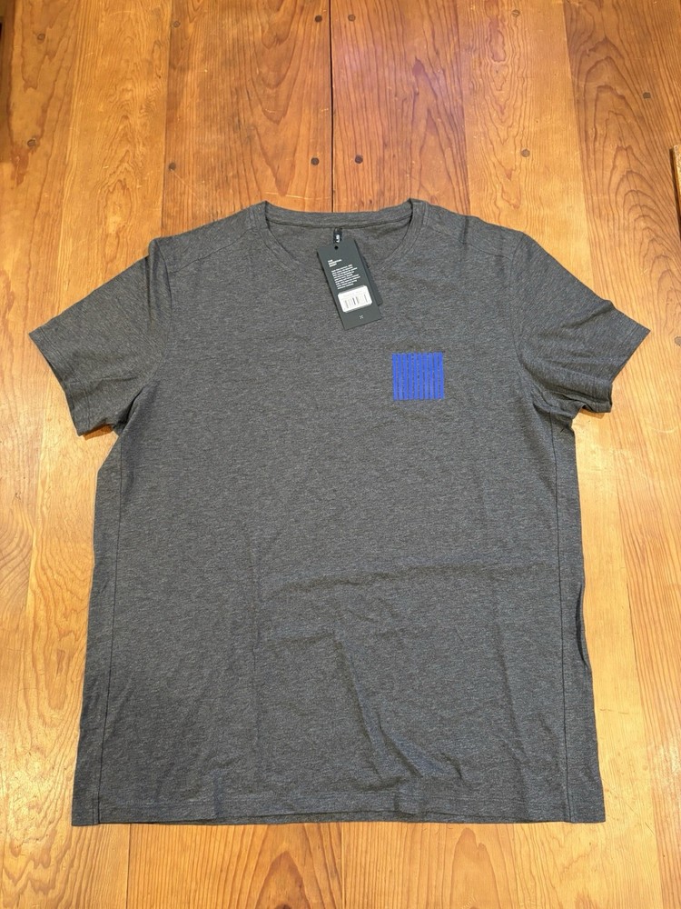 Ten Thousand Men Essential Shirt Comfort Workout Gym DCMCHRCL XXL