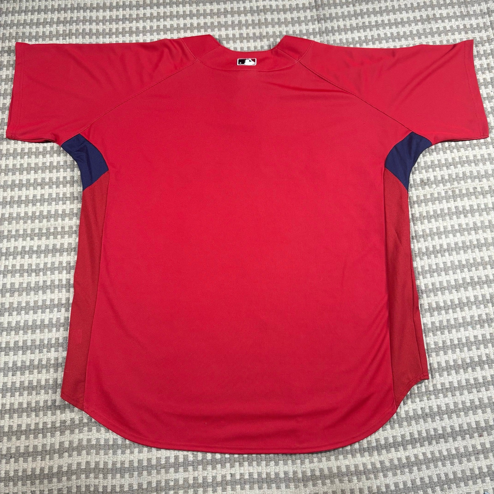 Majestic Authentic Boston Red Sox Cool Base Batting Practice Jersey XL gallery