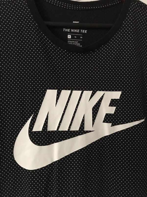 Nike Men's Sportswear T-Shirt Active Short Sleeve Graphic Tee XL Ombré gallery