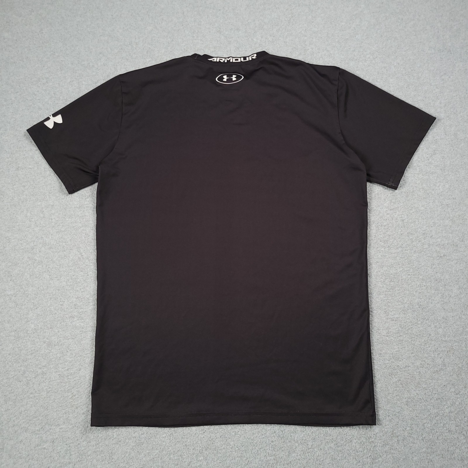 The Punisher Under Armor Compression Shirt Men 2XL Black Marvel Alter Ego Gym gallery