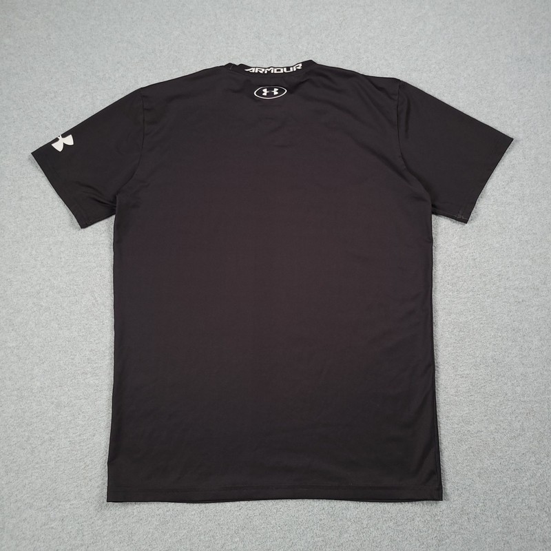 The Punisher Under Armor Compression Shirt Men 2XL Black Marvel Alter Ego Gym gallery