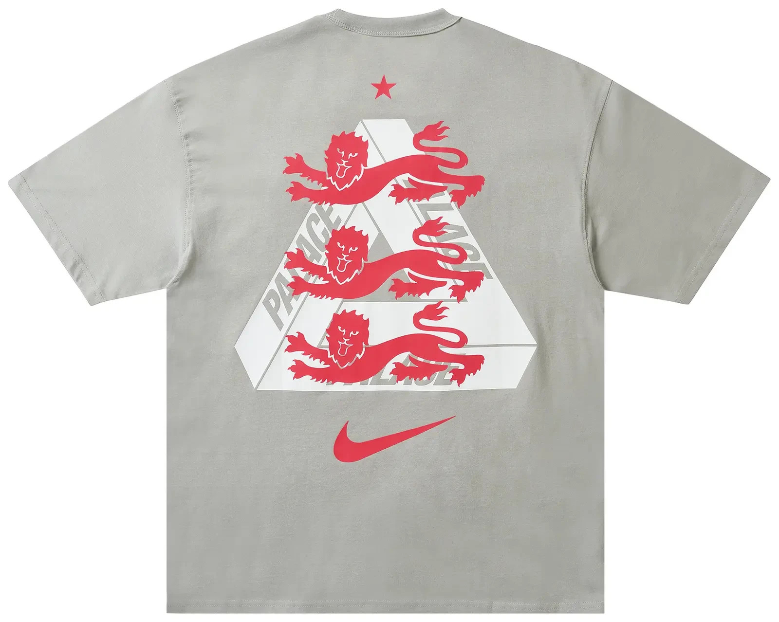 Nike Palace England Soccer World Cup T-Shirt Tee Grey Medium IM6598-052 New gallery