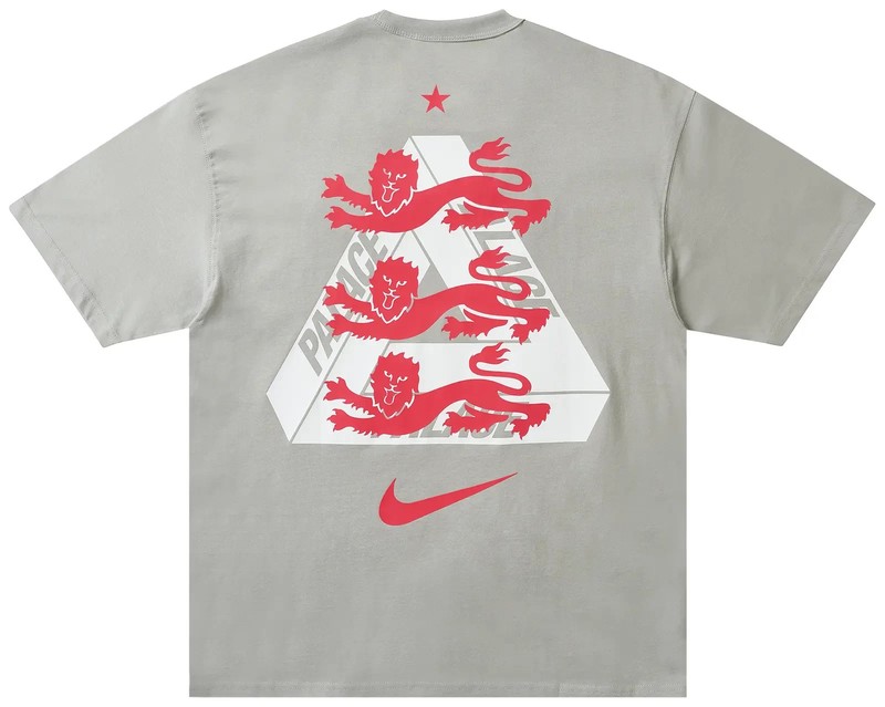 Nike Palace England Soccer World Cup T-Shirt Tee Grey Medium IM6598-052 New gallery