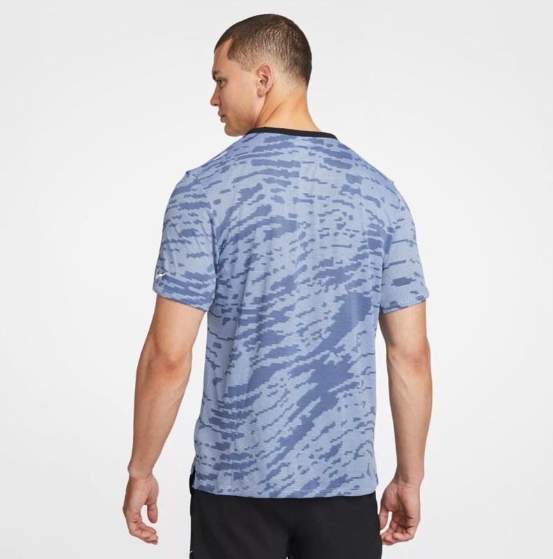 NIKE RISE 365 RUN DIVISION RUNNING TOP MEN'S UK L - DM4636 548 gallery