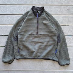 Adidas Terrex Textured Performance 1/4 Zip Forest Green Men’s XL